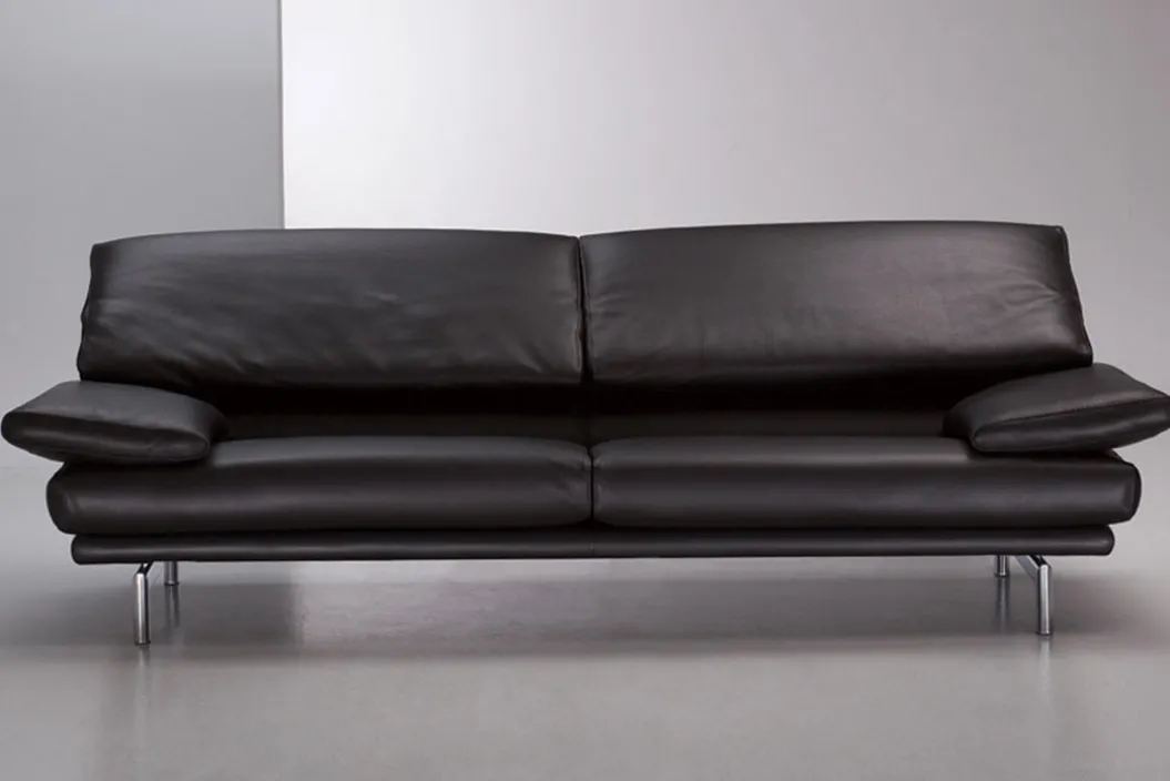 GALILEO LUXUSLEDER Einzelsofa