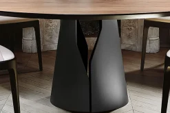 GIANO WOOD ROUND Esstisch