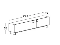GINEVRA Sideboard