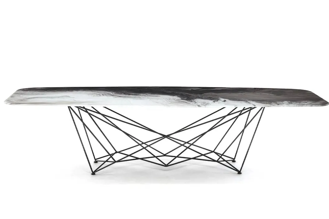 GORDON CRYSTALART Esstisch