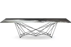 GORDON CRYSTALART Esstisch
