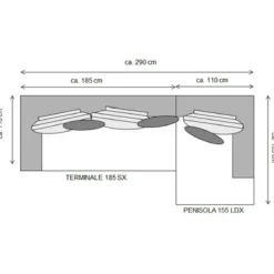 GRANADA Ecksofa