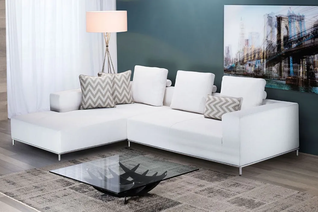 GRANADA LUXUSLEDER Ecksofa