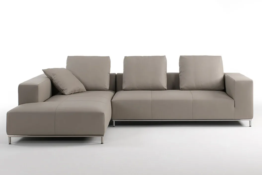 GRANADA LUXUSLEDER Ecksofa