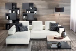 GRANADA LUXUSLEDER Ecksofa