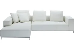 GRANADA LUXUSLEDER Ecksofa