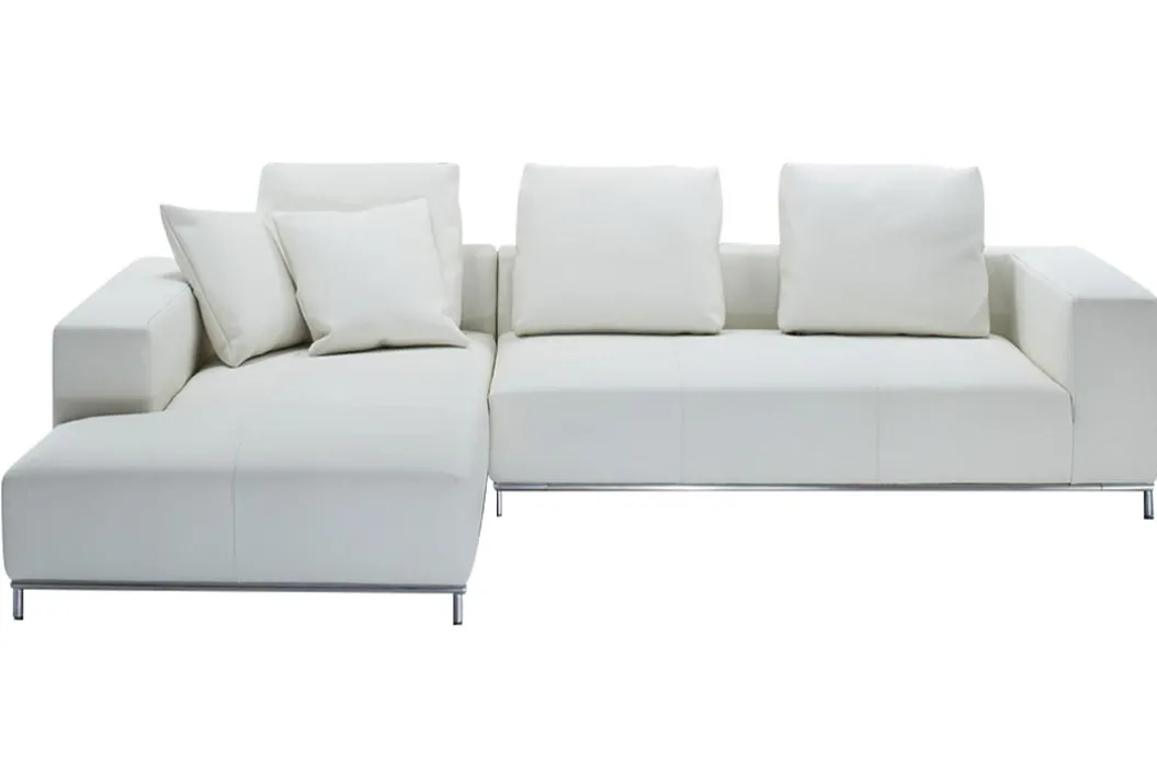 GRANADA LUXUSLEDER Ecksofa