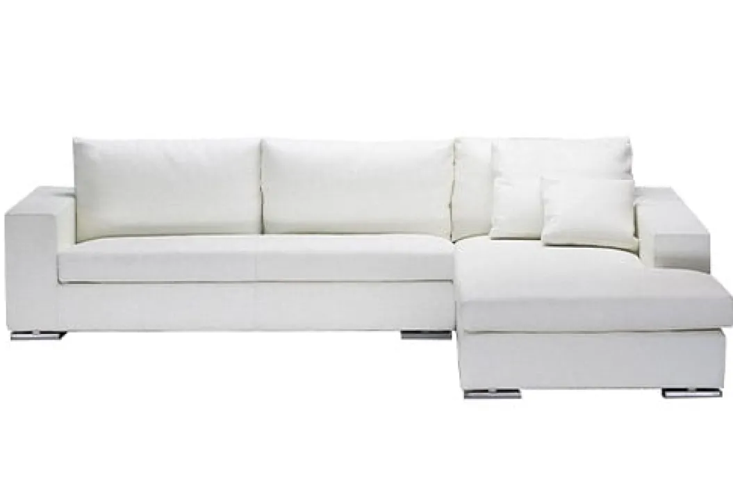 HALMA LUXUSLEDER Ecksofa