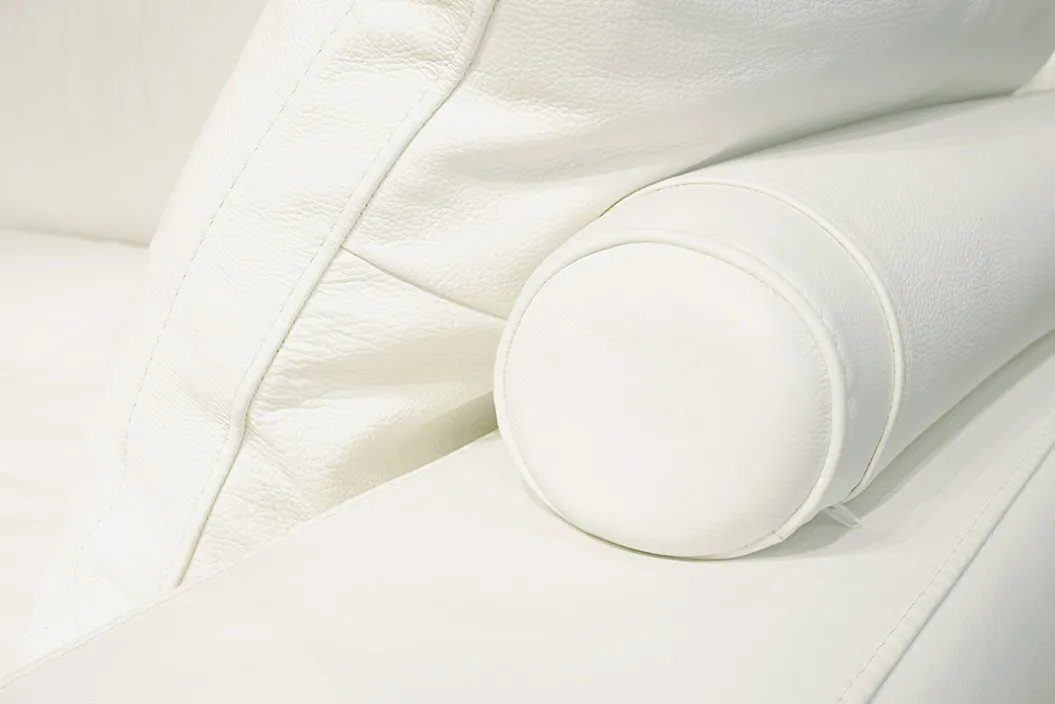 HALMA LUXUSLEDER Ecksofa