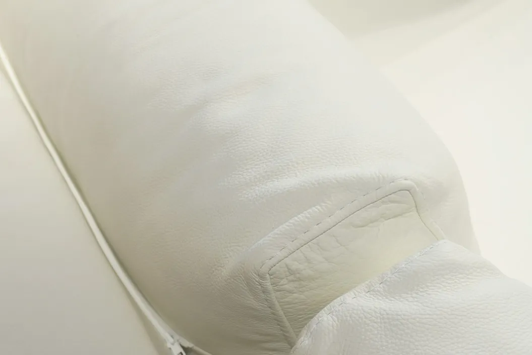 HALMA LUXUSLEDER Ecksofa