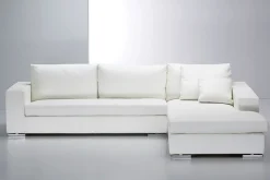 HALMA LUXUSLEDER Ecksofa