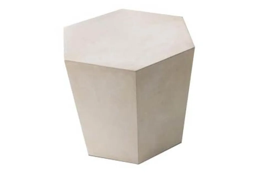 HEXAGON STONE Beistelltisch