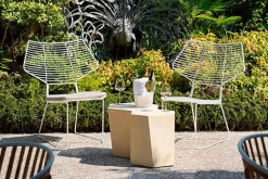 HEXAGON STONE Beistelltisch