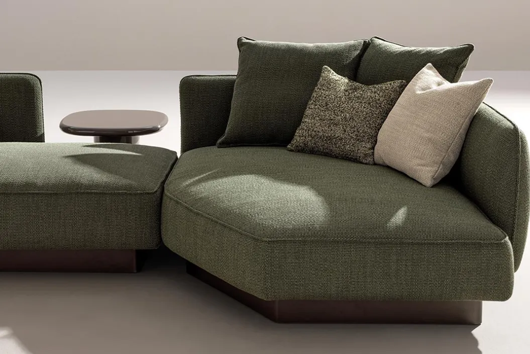 HOMAN Ecksofa