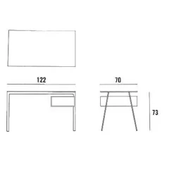 HOMEWORK Schreibtisch