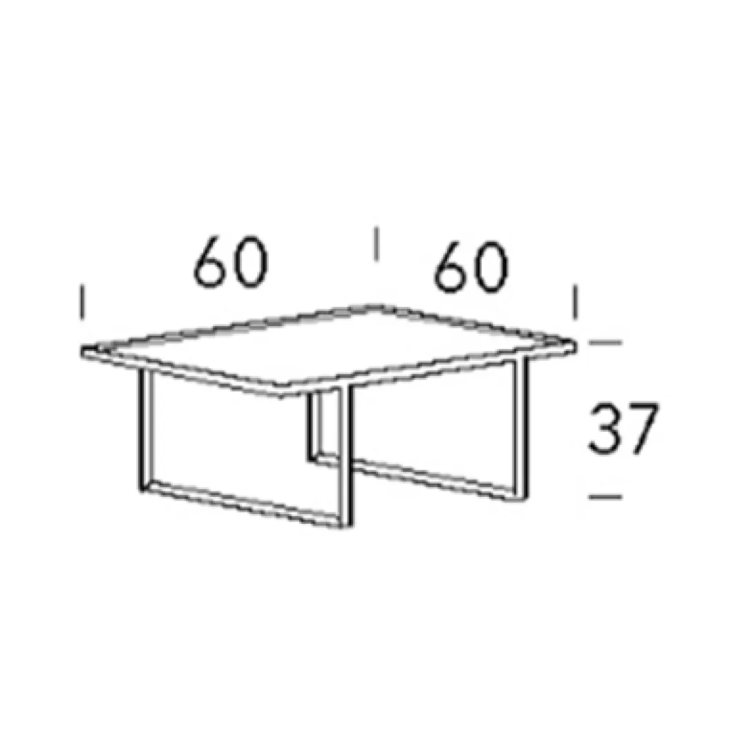ICARO Couchtisch