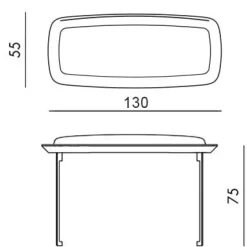 ICON KERAMIK Schreibtisch