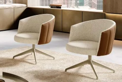 JANE LOUNGE BICOLOR Sessel