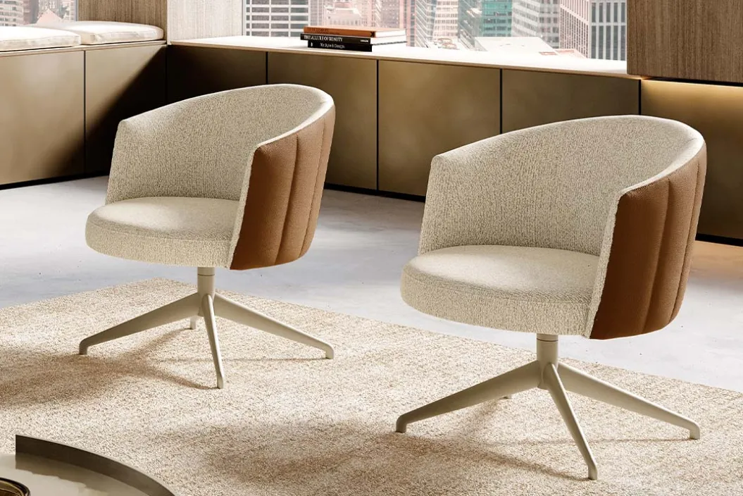 JANE LOUNGE BICOLOR Sessel