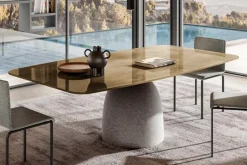 JANEIRO XGLASS Esstisch