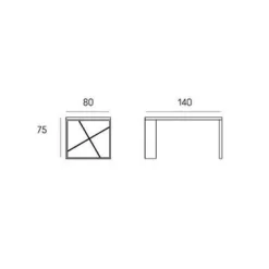 J-TABLE Esstisch