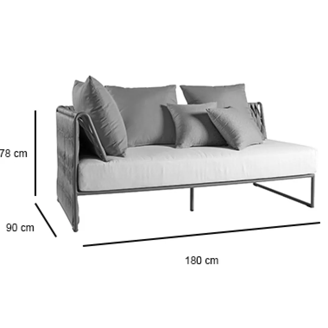 KALIFE Gartensofa