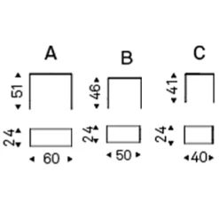 KITANO Beistelltisch-Set