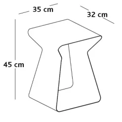 KITO Beistelltisch