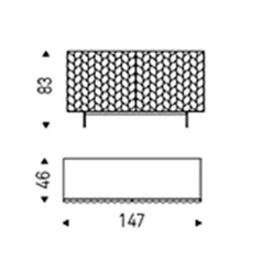 LAVANDER Sideboard