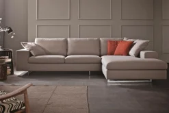 LED Ecksofa