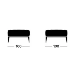 LED Hocker