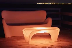 LILY Garten-Couchtisch