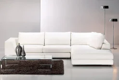 LIVERPOOL LUXUSLEDER Ecksofa