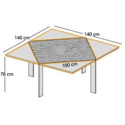 LOTO Ausziehtisch