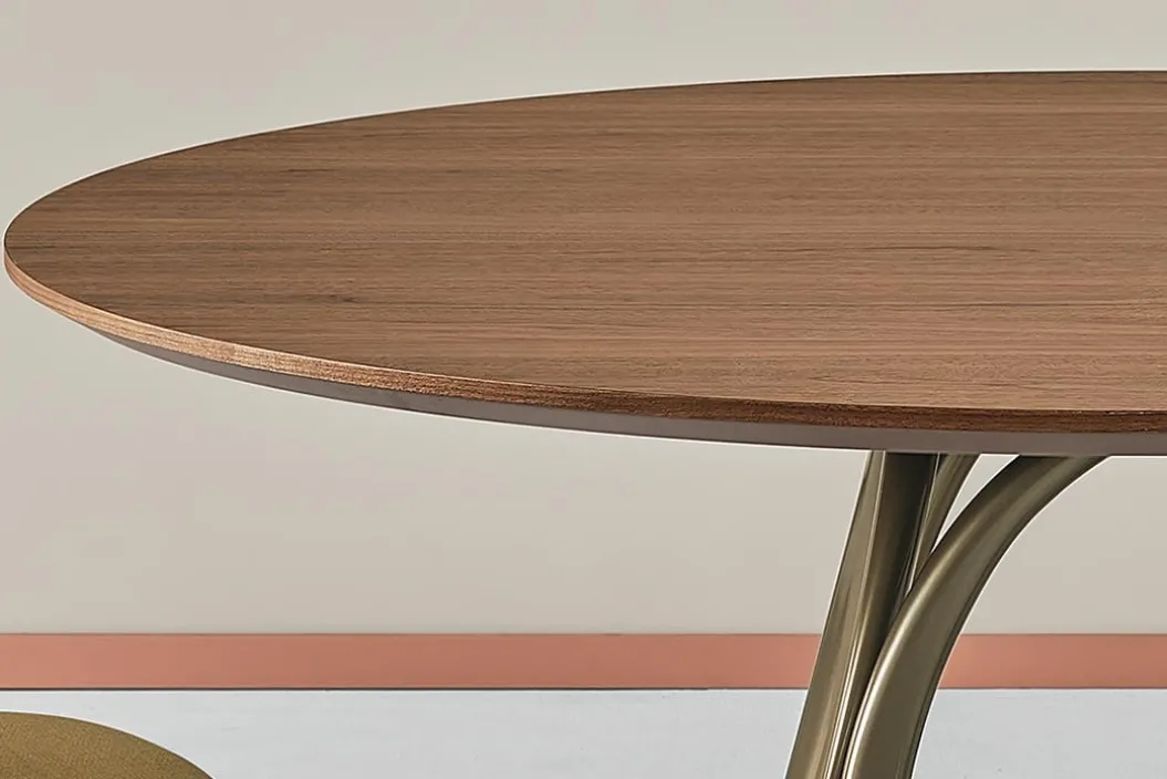 LOUIS WOOD ROUND Esstisch
