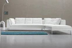 LUCA LUXUSLEDER Ecksofa