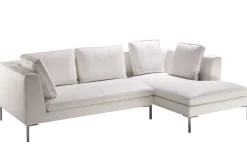 LUCA LUXUSLEDER Ecksofa