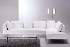 LUCA LUXUSLEDER Ecksofa