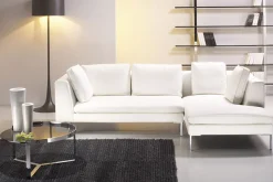 LUCA LUXUSLEDER Ecksofa