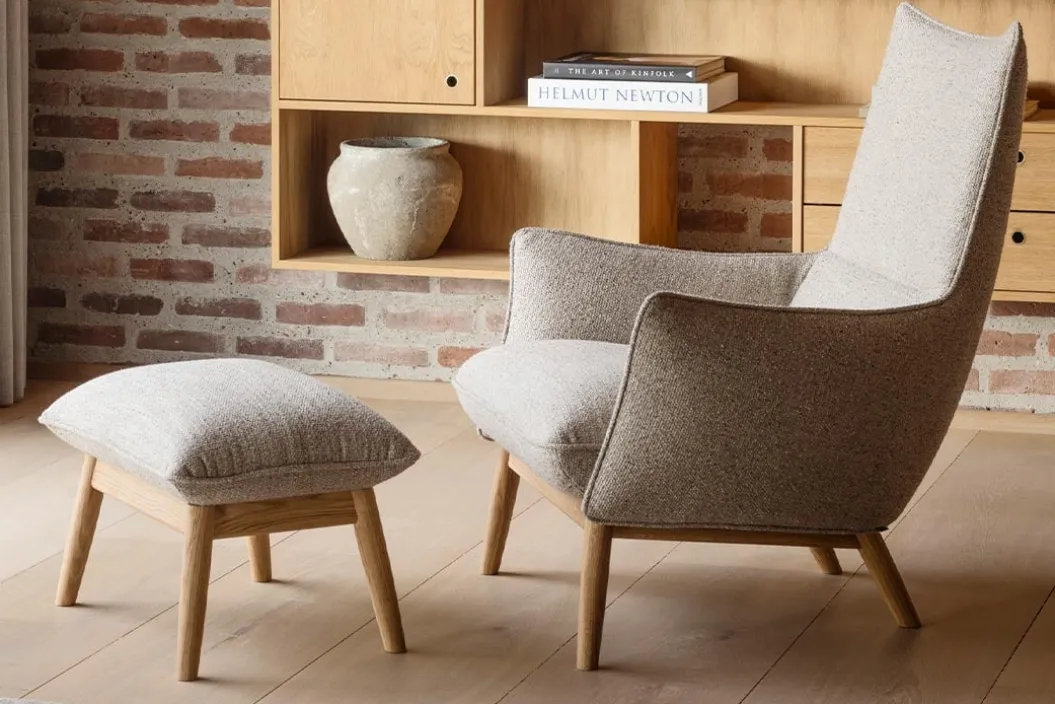 MALUNA WOOD Hocker