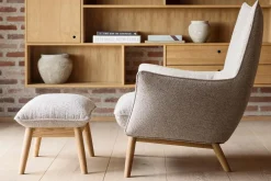 MALUNA WOOD Hocker