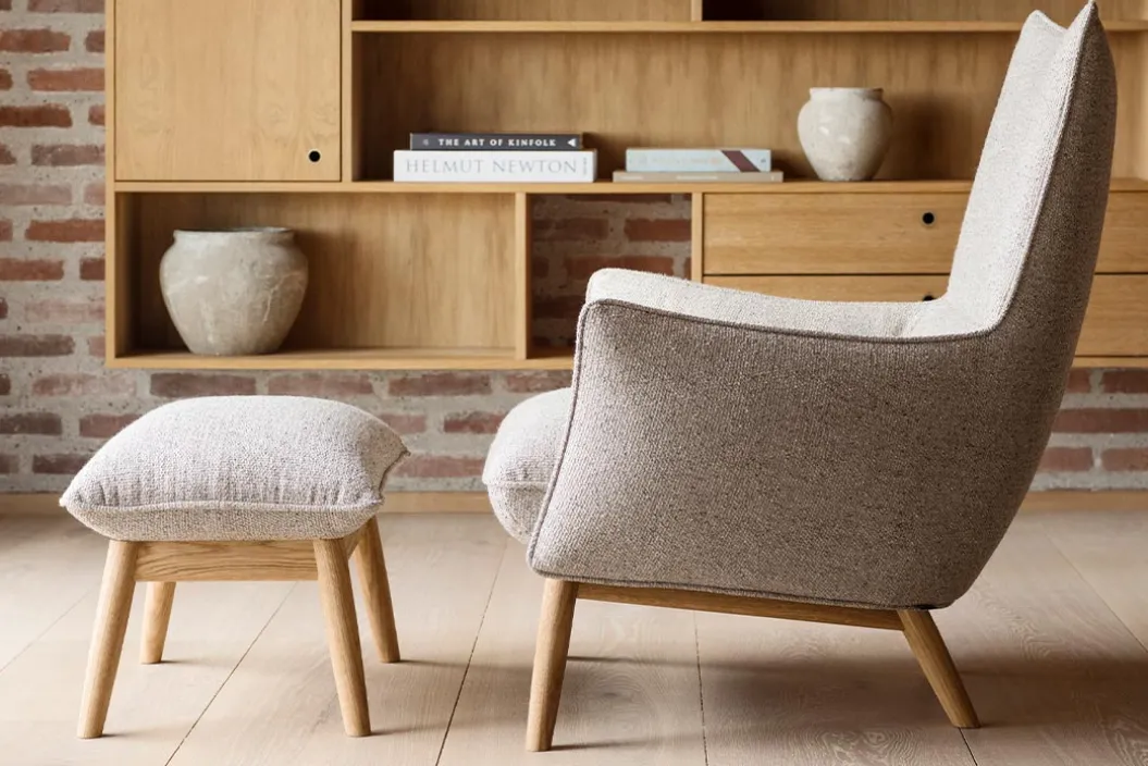 MALUNA WOOD Hocker