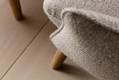 MALUNA WOOD Sessel