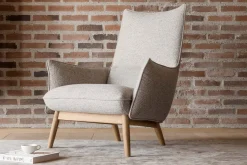MALUNA WOOD Sessel