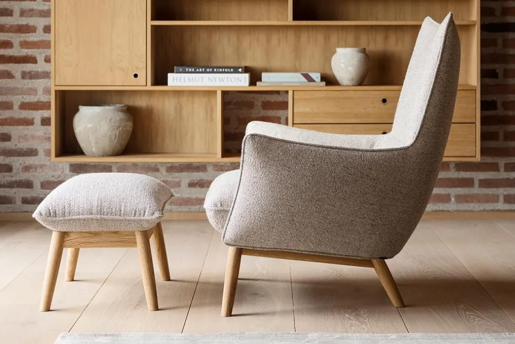 MALUNA WOOD Sessel