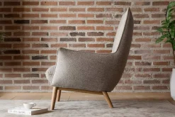MALUNA WOOD Sessel