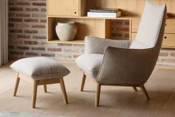 MALUNA WOOD Sessel