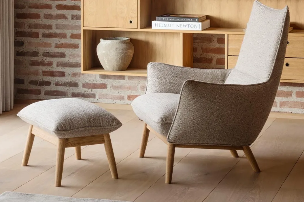 MALUNA WOOD Sessel