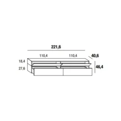 MATERIA 2153 TV-Board
