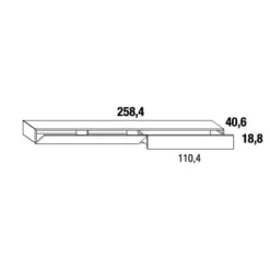 MATERIA 1042 TV-Board